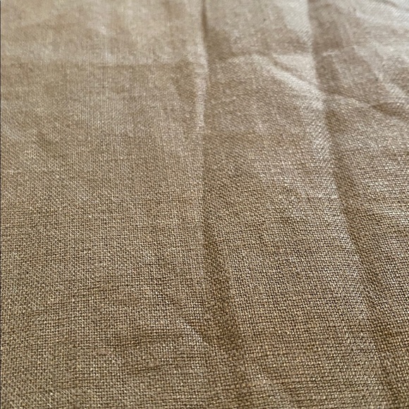 J Jill Love Linen Lagenlook V Neck Dress Olive Green Size 3X - Picture 8 of 8